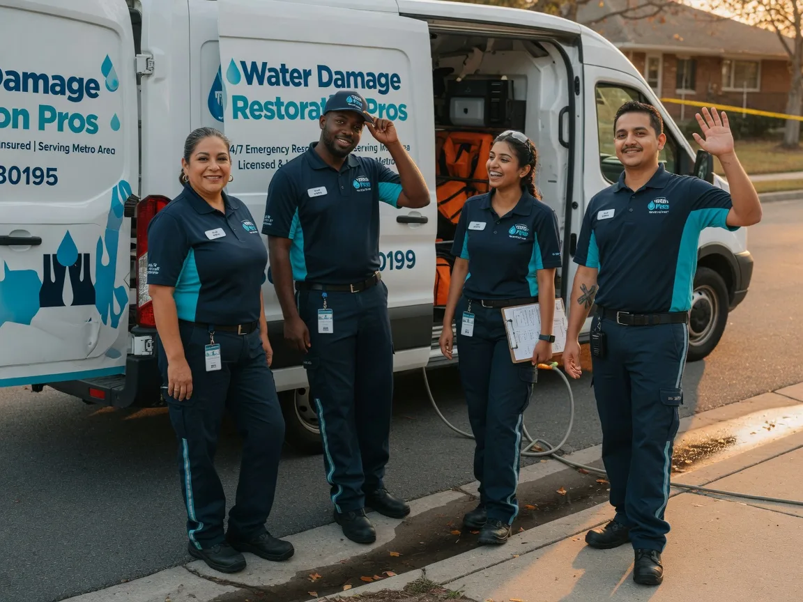 Water Damage Restoration company in Cameron, TX