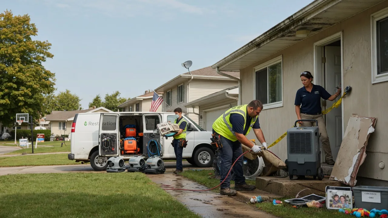 Water Damage Restoration in Cameron, TX near me
