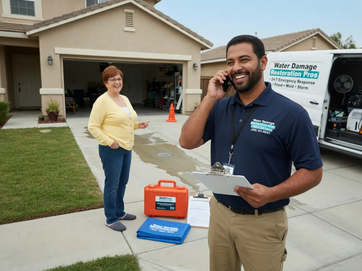 Water Damage Restoration Cameron, TX FAQs